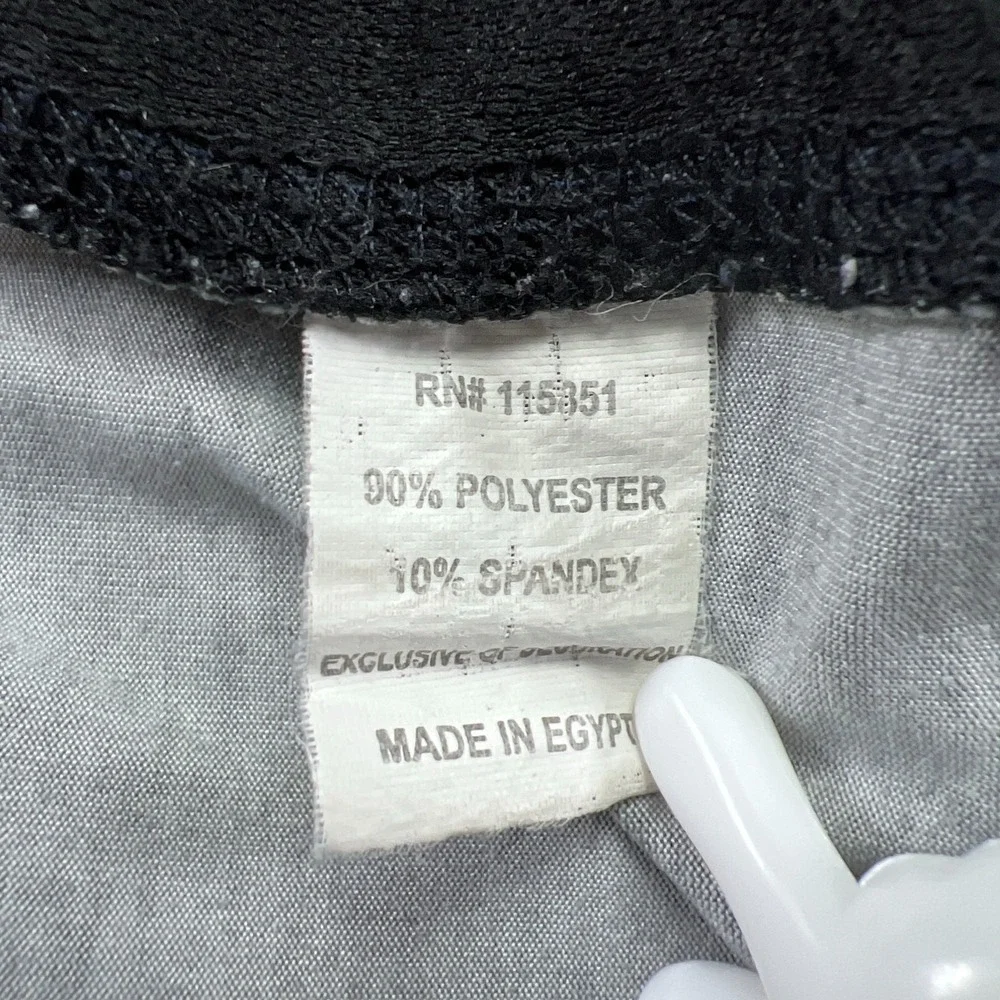 Game Time Leggings Womens Medium Heather Gray Stretch Mesh Panels Elastic Waist